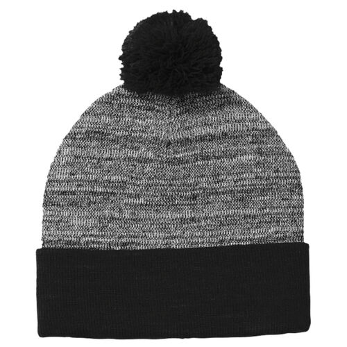 VHS Boys Basketball Pom Beanie Thumbnail